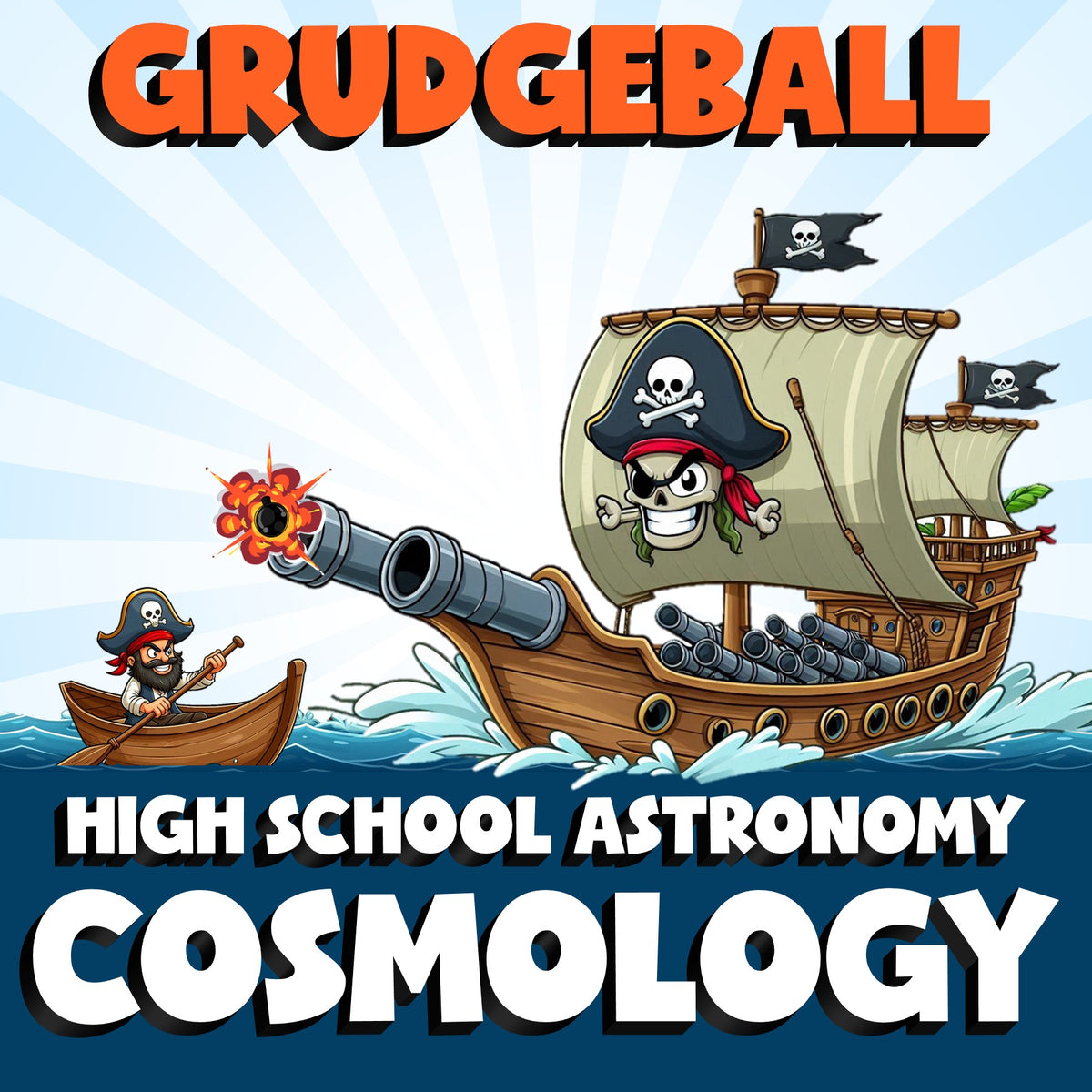 Cosmology GRUDGEBALL Science Game - No Prep Astronomy Review Activity