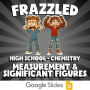 Measurement & Significant Figures FRAZZLED Science Game - No Prep Chemistry
