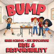 Risk & Responsibility BUMP Game - No Prep High School Sex Education Review
