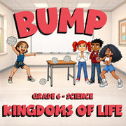 Kingdoms of Life BUMP Science Game - No Prep Grade 6 Review Activity
