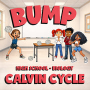 Calvin Cycle BUMP Science Game - No Prep Biology Review Activity