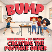 Creating the Postwar Order BUMP U.S. History Game - No Prep Review Activity