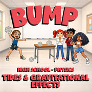 Tides & Gravitational Effects BUMP Science Game - No Prep Physics Review