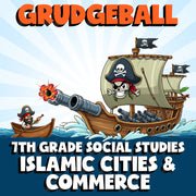 Islamic Cities & Commerce GRUDGEBALL Socials Game - No Prep Grade 7 Review