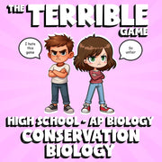 Conservation Biology THE TERRIBLE GAME - No Prep AP Biology Science Review