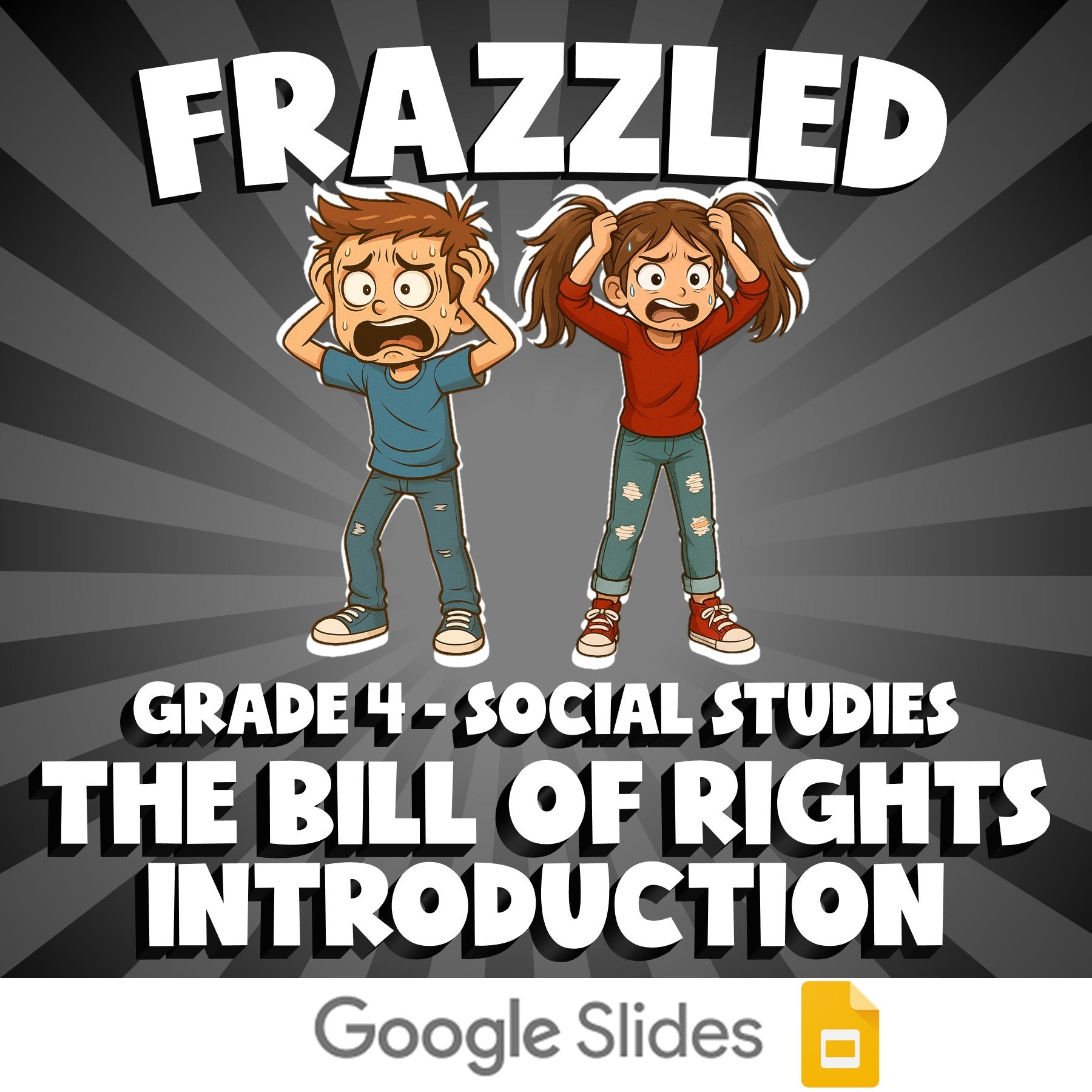 The Bill of Rights Introduction FRAZZLED Socials Game - No Prep Grade 4 Review