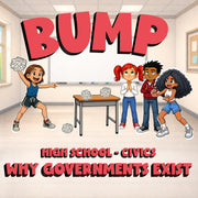 Why Governments Exist BUMP Civics Game - No Prep Review Activity
