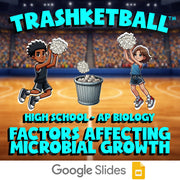 Factors Affecting Microbial Growth TRASHKETBALL Science Game - AP Biology