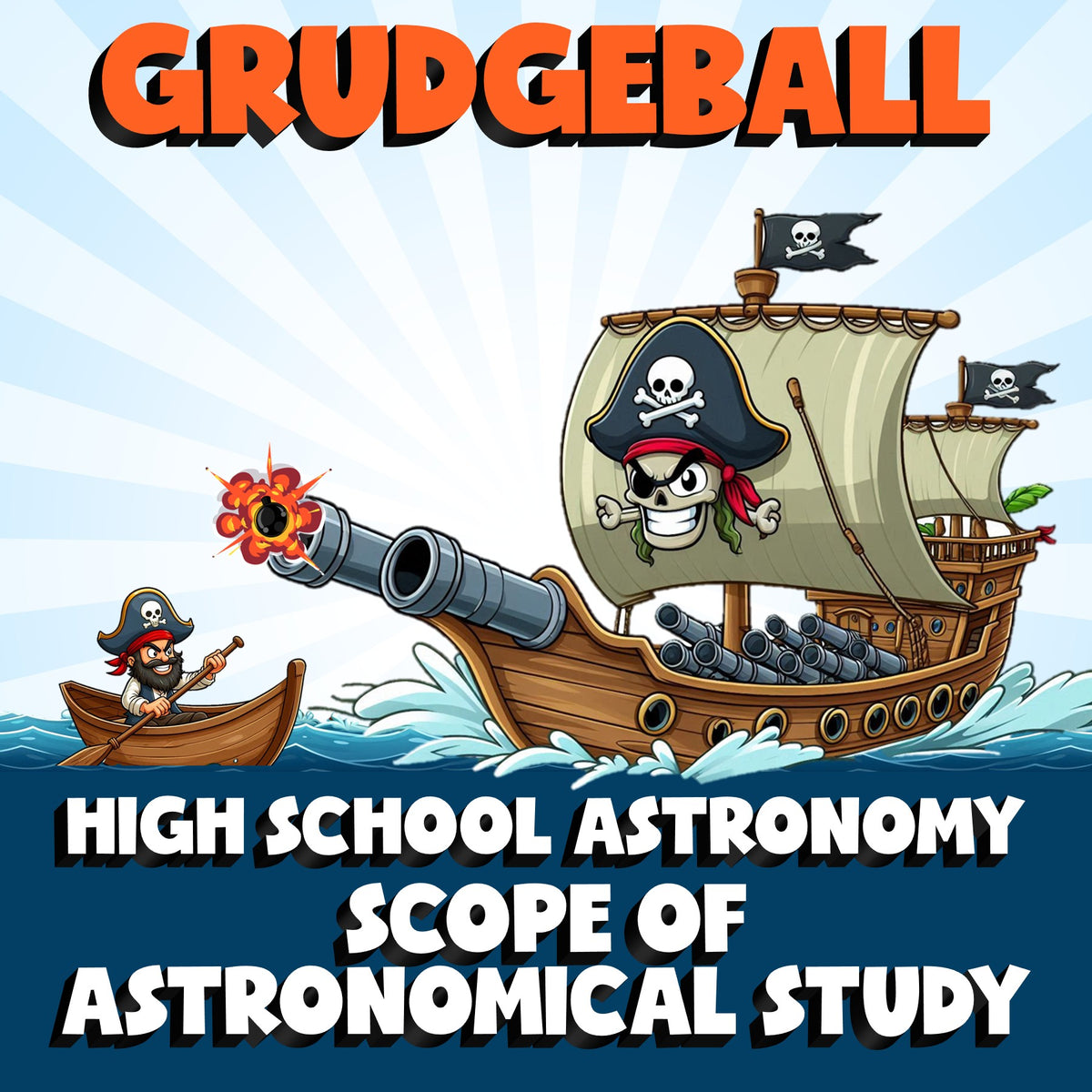 Scope of Astronomical Study GRUDGEBALL Science Game - No Prep Astronomy Review