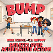 Debates Over Affirmative Action BUMP U.S. History Game - No Prep Review Activity