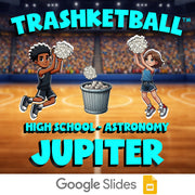 Jupiter TRASHKETBALL Science Game - No Prep Astronomy Review Activity
