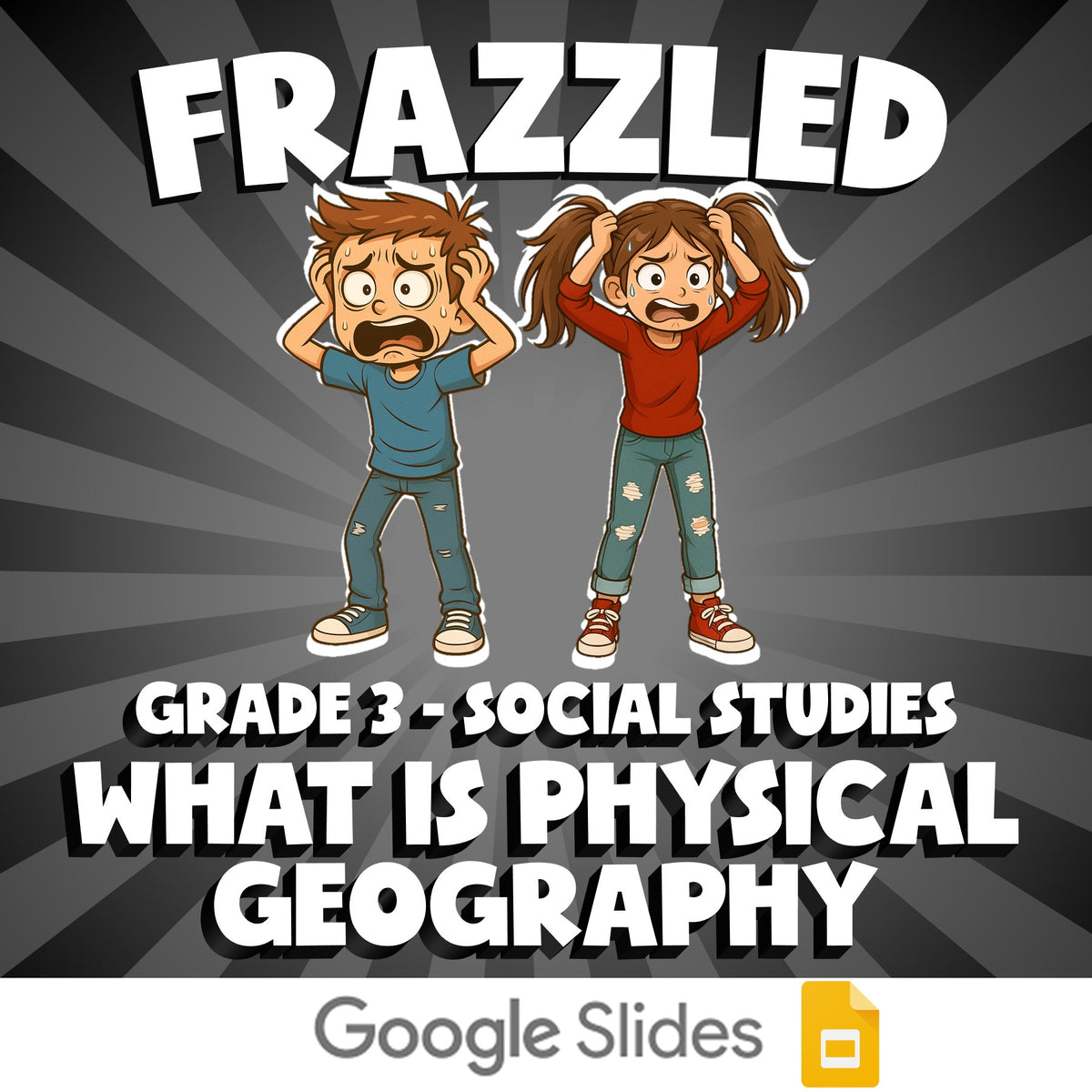 What Is Physical Geography FRAZZLED Socials Game - No Prep Grade 3 Review