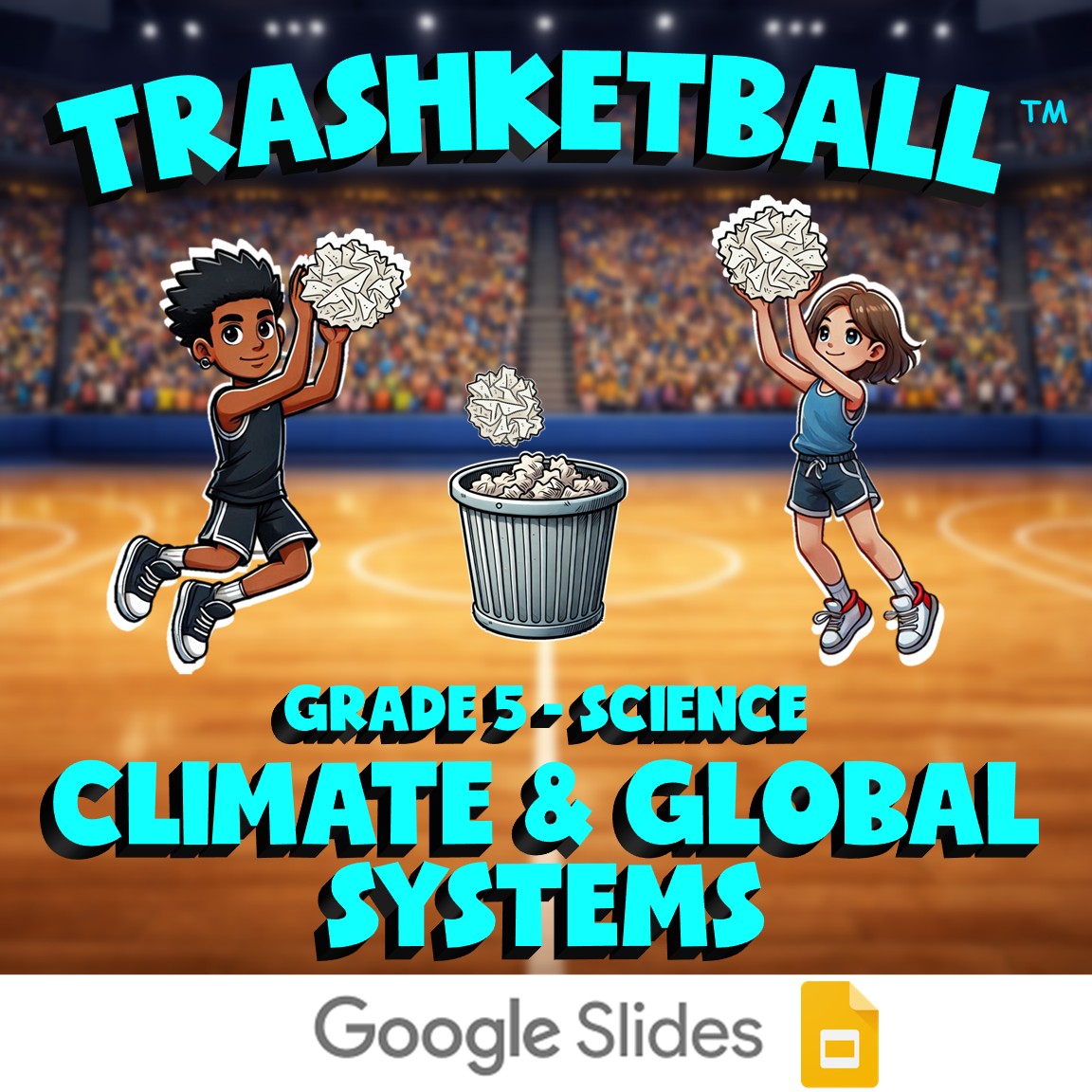 Climate & Global Systems TRASHKETBALL Science Game - No Prep Grade 5 Review