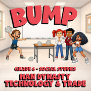 Han Dynasty Technology & Trade BUMP Socials Game - No Prep Grade 6 Review