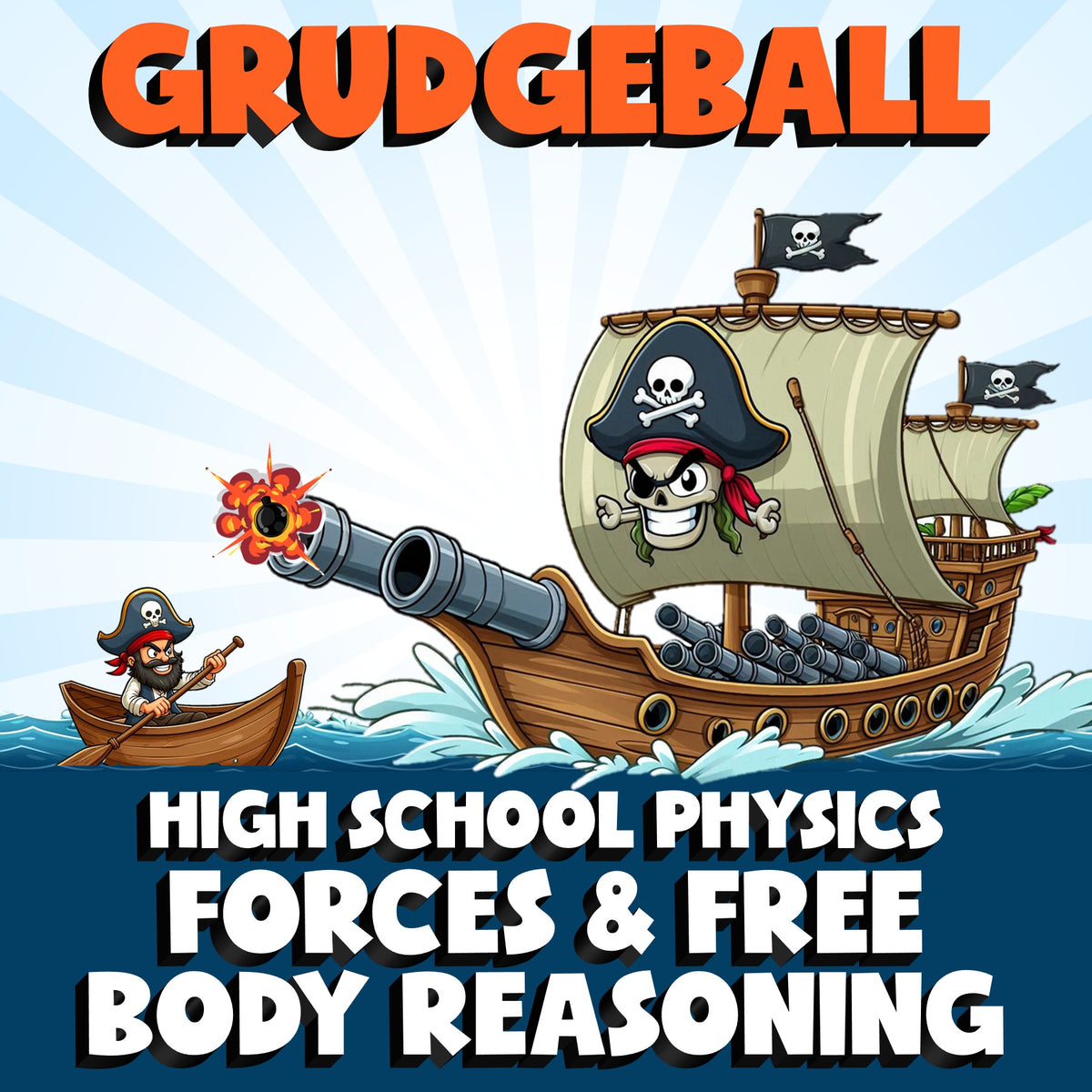 Forces & Free Body Reasoning GRUDGEBALL Science Game - No Prep Physics Review