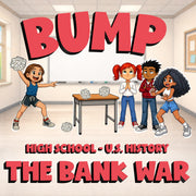 The Bank War BUMP U.S. History Game - No Prep Review Activity