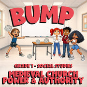 Medieval Church Power & Authority BUMP Socials Game - No Prep Grade 7 Review
