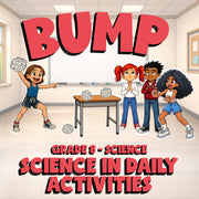 Science in Daily Activities BUMP Science Game - No Prep Grade 8 Review Activity