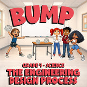 The Engineering Design Process BUMP Science Game - No Prep Grade 4 Review