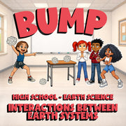 Interactions Between Earth Systems BUMP Game - No Prep Earth Science Review