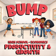 Productivity & Growth BUMP Economics Game - No Prep Review Activity