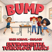 Environmental Toxicology Basics BUMP Science Game - No Prep Biology Review