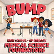Medical Science Foundations BUMP Science Game - No Prep AP Biology Review