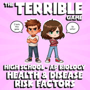Health & Disease Risk Factors THE TERRIBLE GAME - AP Biology Science Review