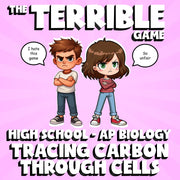 Tracing Carbon Through Cells THE TERRIBLE GAME - AP Biology Science Review