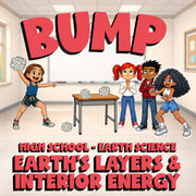 Earth’s Layers & Interior Energy BUMP Game - No Prep Earth Science Review