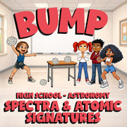 Spectra & Atomic Signatures BUMP Science Game - No Prep Astronomy Review