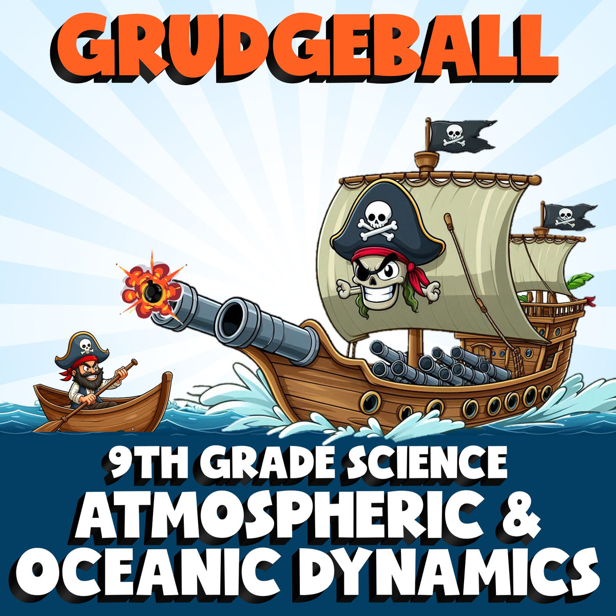 Atmospheric & Oceanic Dynamics GRUDGEBALL Science Game - No Prep Grade 9 Review