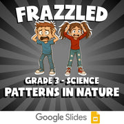 Patterns in Nature FRAZZLED Science Game - No Prep Grade 3 Review Activity