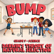 Darwin’s Theory of Natural Selection BUMP Science Game - No Prep Grade 9 Review