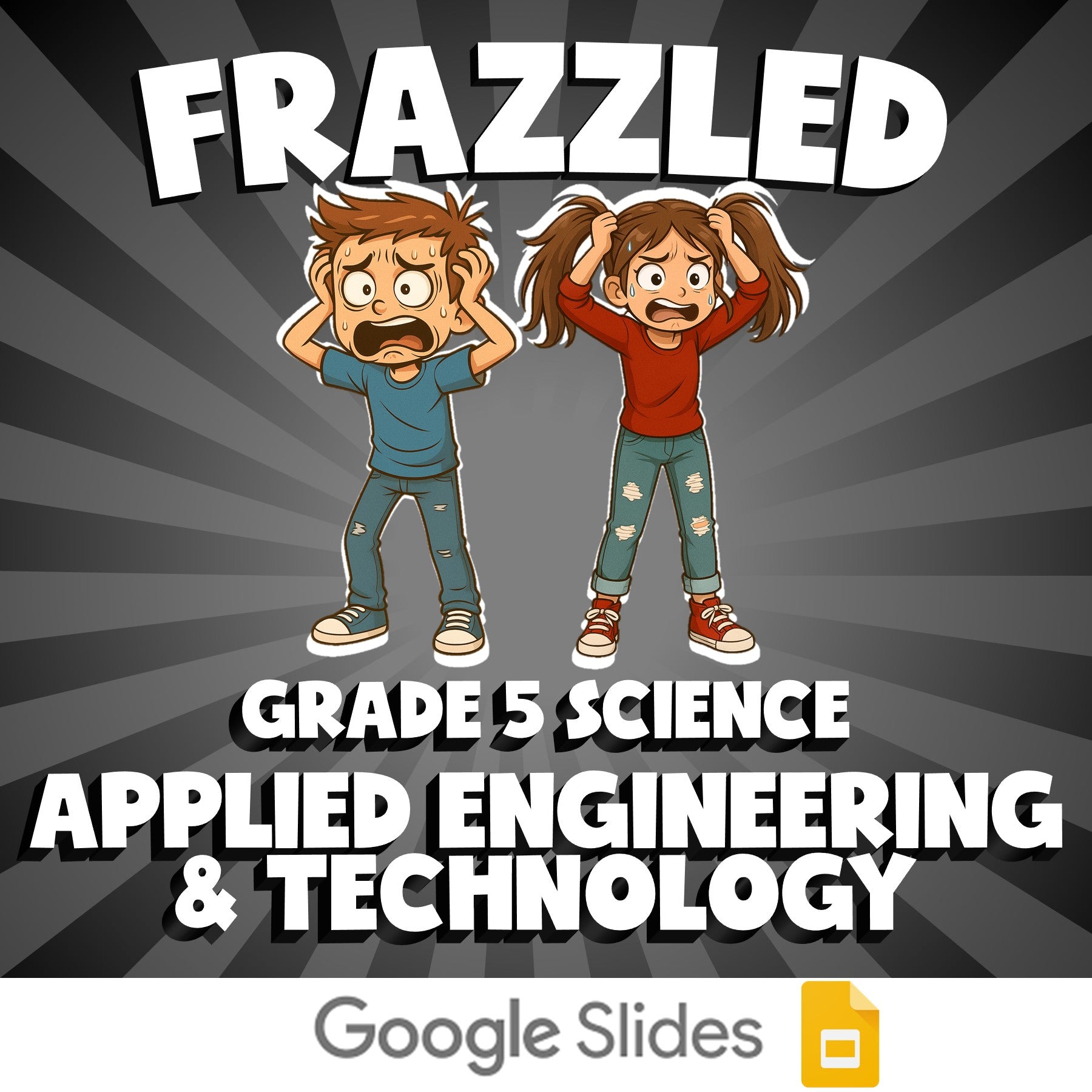 Applied Engineering & Technology FRAZZLED Science Game - No Prep Grade 5 Review