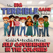 Self Government in the Colonies BIG TERRIBLE GAME - Grade 4 Socials Review