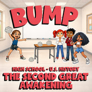 The Second Great Awakening BUMP U.S. History Game - No Prep Review Activity