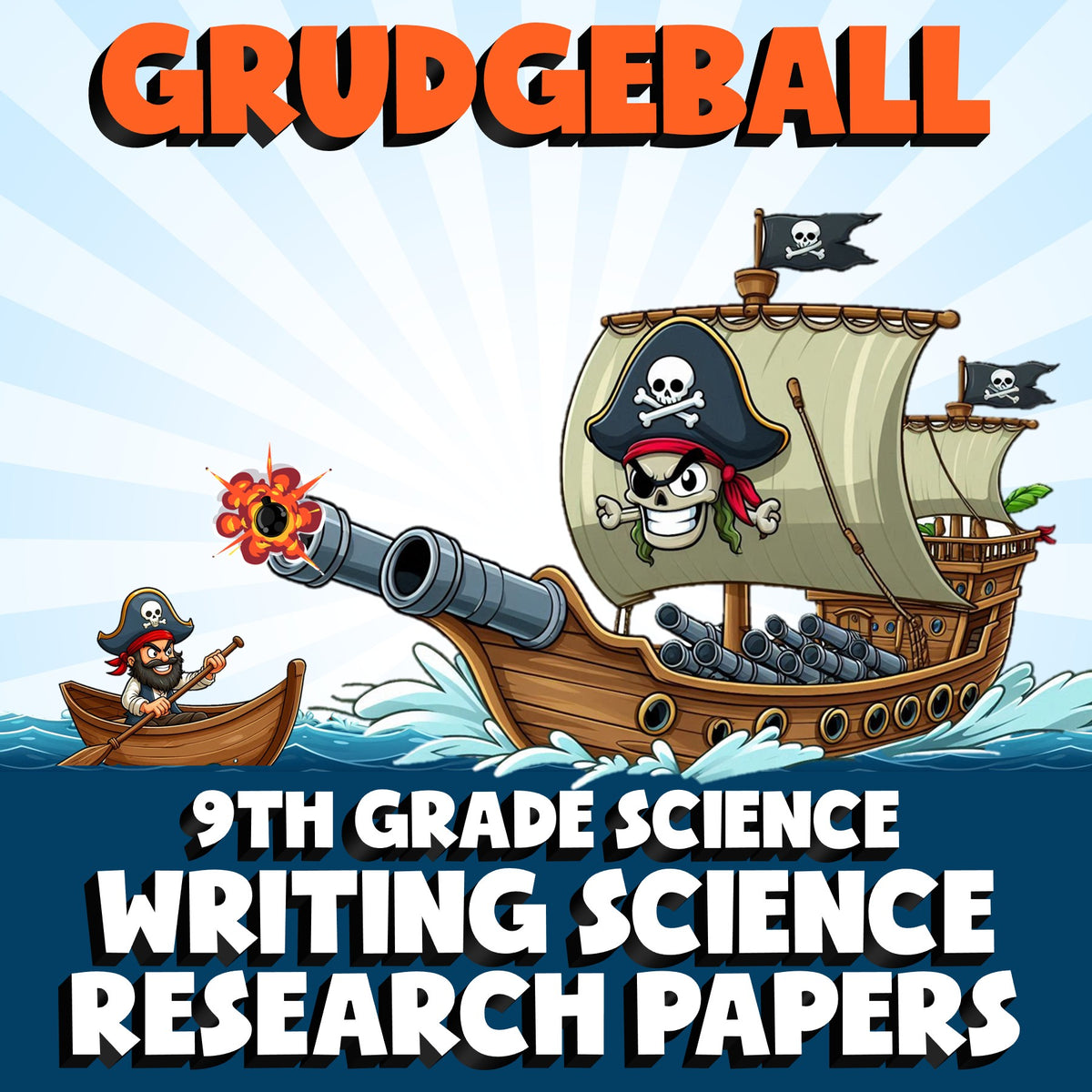 Writing Science Research Papers GRUDGEBALL Science Game - No Prep Grade 9 Review