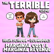 Marginal Cost & Marginal Revenue THE TERRIBLE GAME - No Prep Economics Review