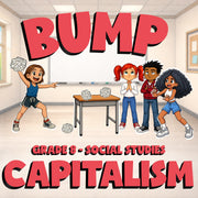 Capitalism BUMP Socials Game - No Prep Grade 8 Review Activity