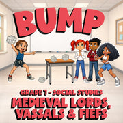 Medieval Lords, Vassals & Fiefs BUMP Socials Game - No Prep Grade 7 Review
