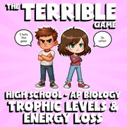 Trophic Levels & Energy Loss THE TERRIBLE GAME - AP Biology Science Review