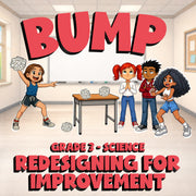 Redesigning for Improvement BUMP Science Game - No Prep Grade 3 Review Activity