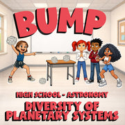 Diversity of Planetary Systems BUMP Science Game - No Prep Astronomy Review