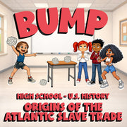 Origins of the Atlantic Slave Trade BUMP U.S. History Game - No Prep Review