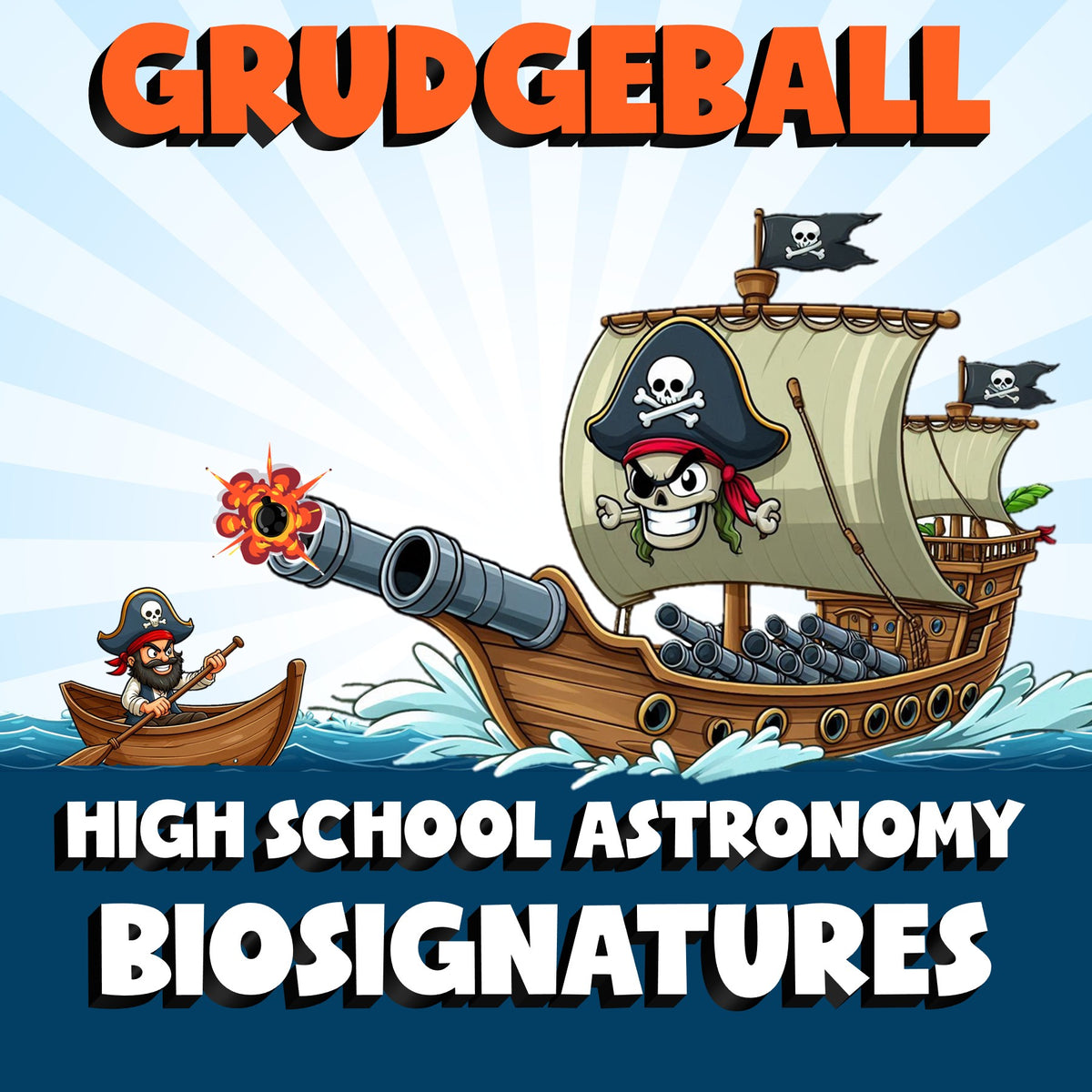 Biosignatures GRUDGEBALL Science Game - No Prep Astronomy Review Activity
