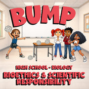 Bioethics & Scientific Responsibility BUMP Science Game - No Prep Biology Review