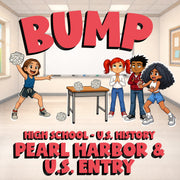 Pearl Harbor & U.S. Entry BUMP U.S. History Game - No Prep Review Activity