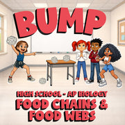 Food Chains & Food Webs BUMP Science Game - No Prep AP Biology Review Activity