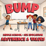 Abstinence & Values BUMP Game - No Prep Middle School Sex Education Review